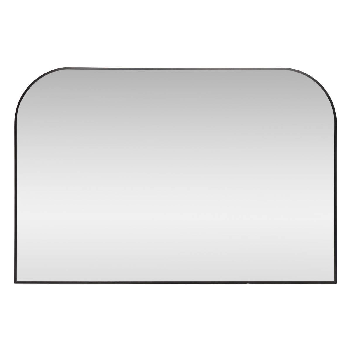 Atmosphera - Miroir Alice rectangulaire 60x90cm noir - Atmosphera Créateur d'intérieur - Image 2
