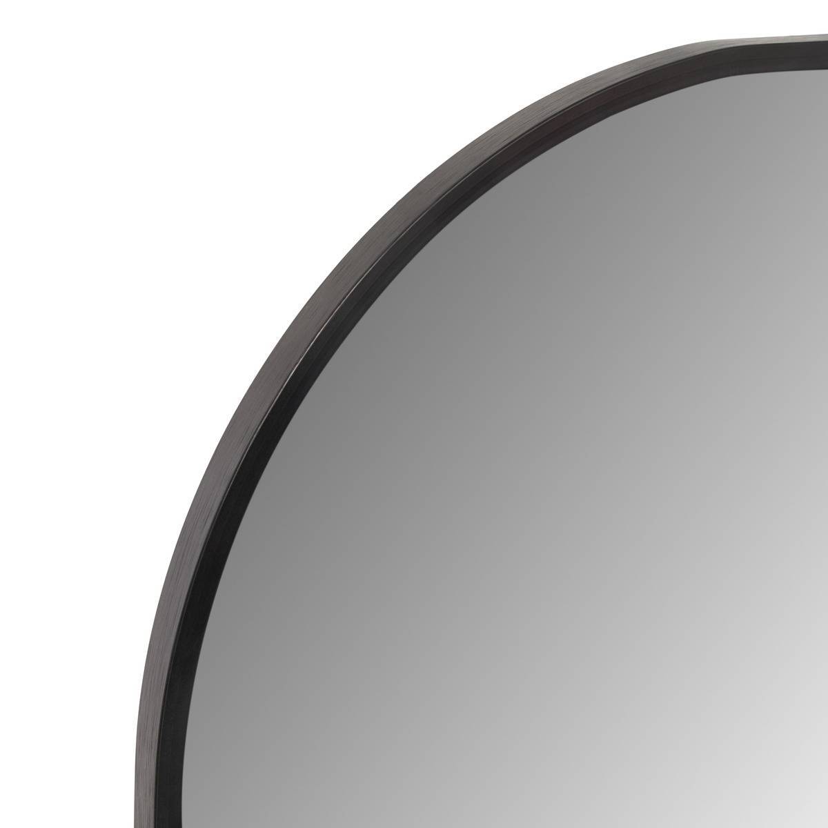 Atmosphera - Miroir Alice rectangulaire 60x90cm noir - Atmosphera Créateur d'intérieur - Image 3