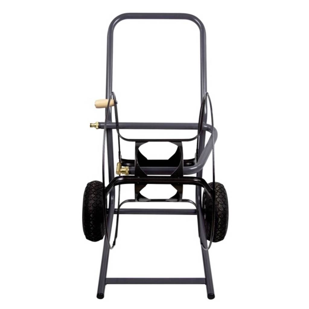 Hozelock - Dévidoir de tuyau sur roues Profi 120 m nu – métal - Image 1
