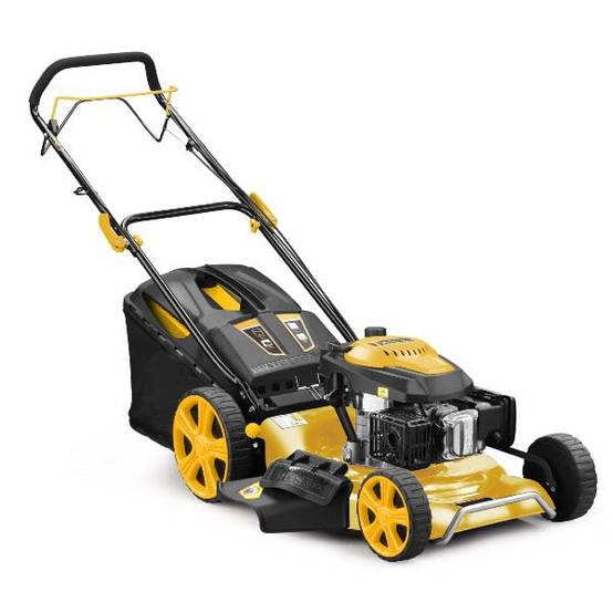 Nemura - Tondeuse thermique autotractée 196cm3 - coupe 53cm - Fonction 3 en 1 (ramassage, éjection latérale, mulching) - Image 1
