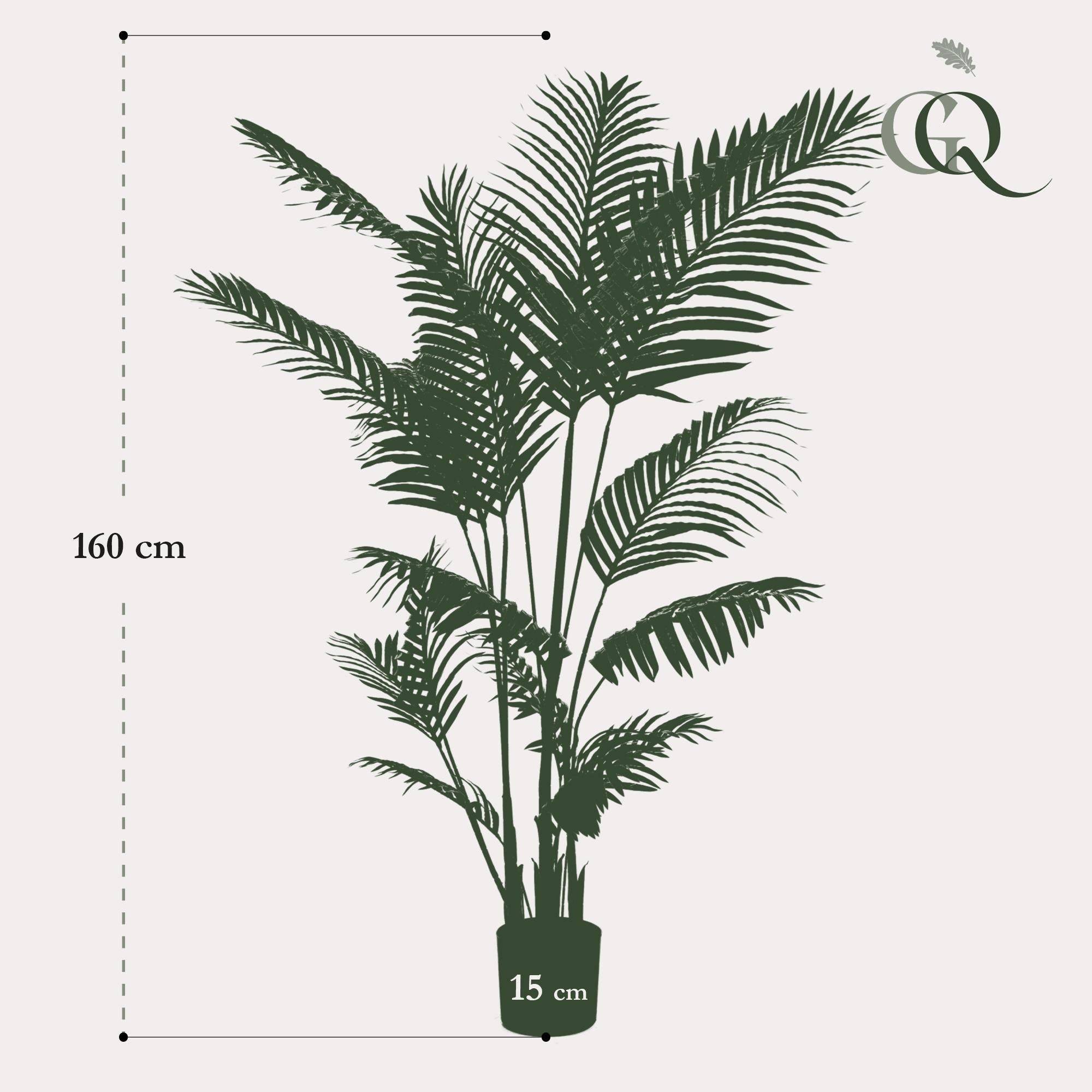 La Green Touch - Howea Forsteriana plante artificielle - h160cm, Ø15cm- La Green Touch - Imagen 4