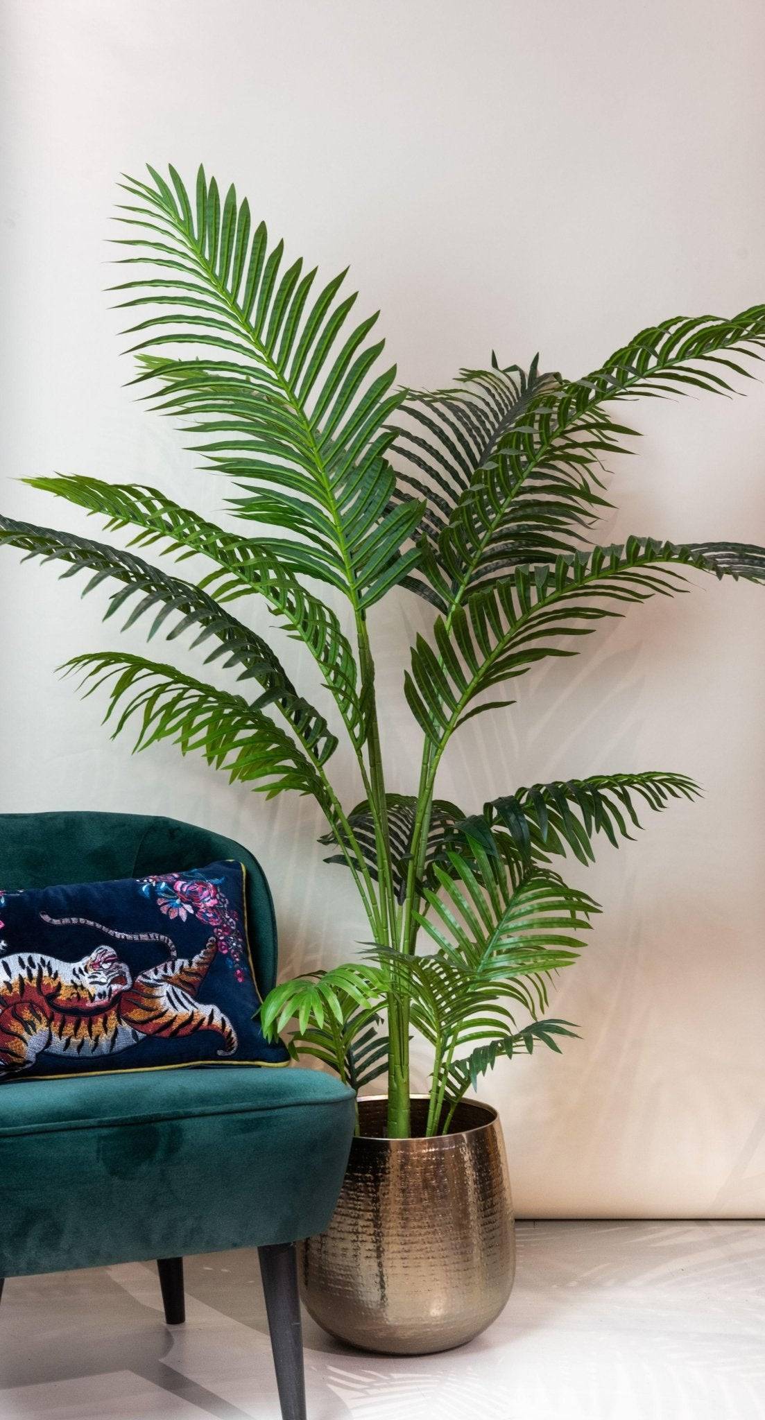 La Green Touch - Howea Forsteriana plante artificielle - h160cm, Ø15cm- La Green Touch - Imagen 5