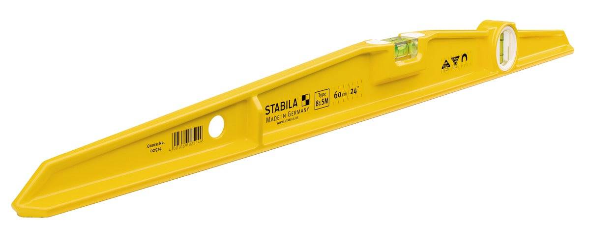 Stabila - Niveau à bulle STABILA Type 81 SM - 50cm - 2513 - Imagen 2