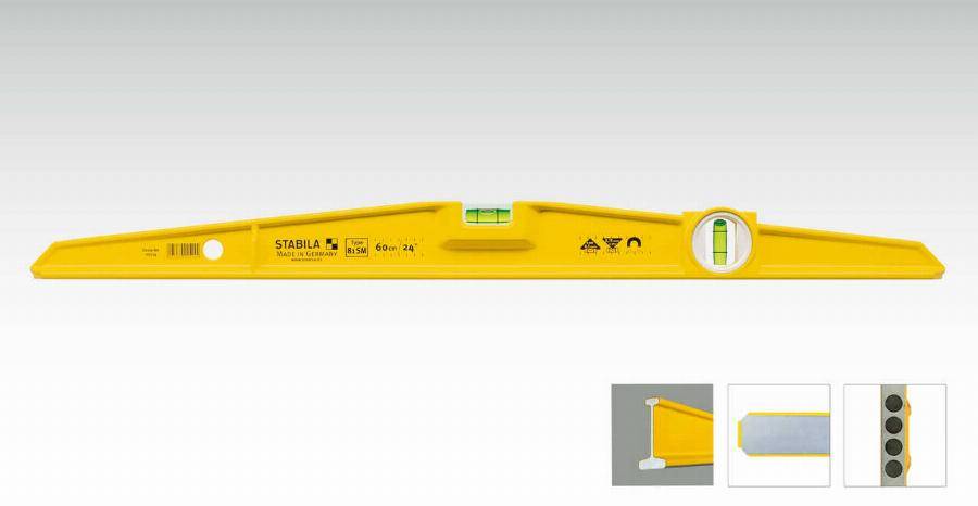 Stabila - Niveau à bulle STABILA Type 81 SM - 50cm - 2513 - Imagen 1