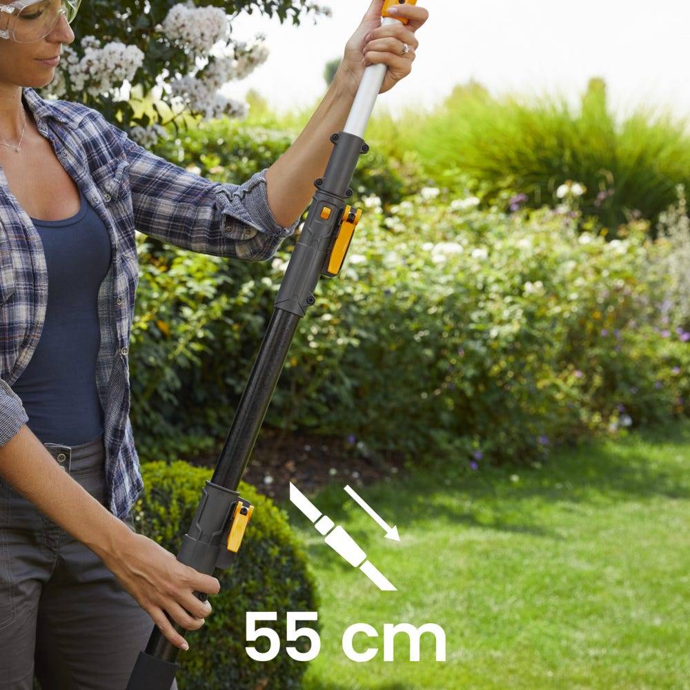 Stiga - Kit MT 100e, outil multifonction, batterie 20V 4Ah, lame 46 cm, perche 2,75 m - STIGA - Image 8