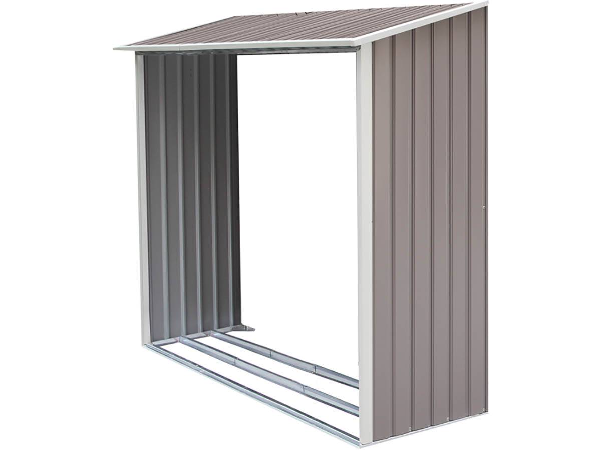 Habitat Et Jardin - Option Abri Bûches Pour Abri De Jardin "dallas" - 5,29 M² -habitat Et Jardin