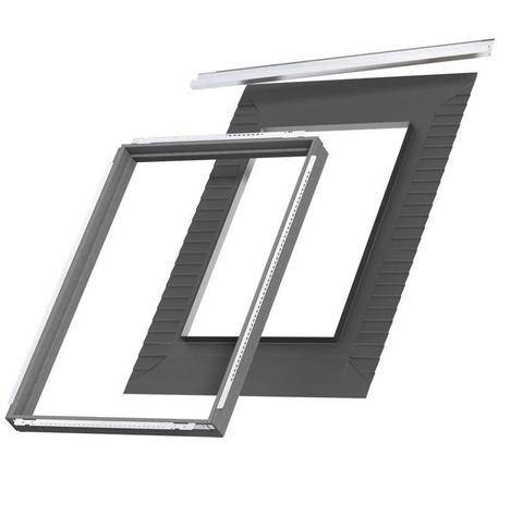 Raccord de remplacement VELUX 134x98 cm pour ardoise matériaux plats jusqu'à 8 mm - EL UK04 0000