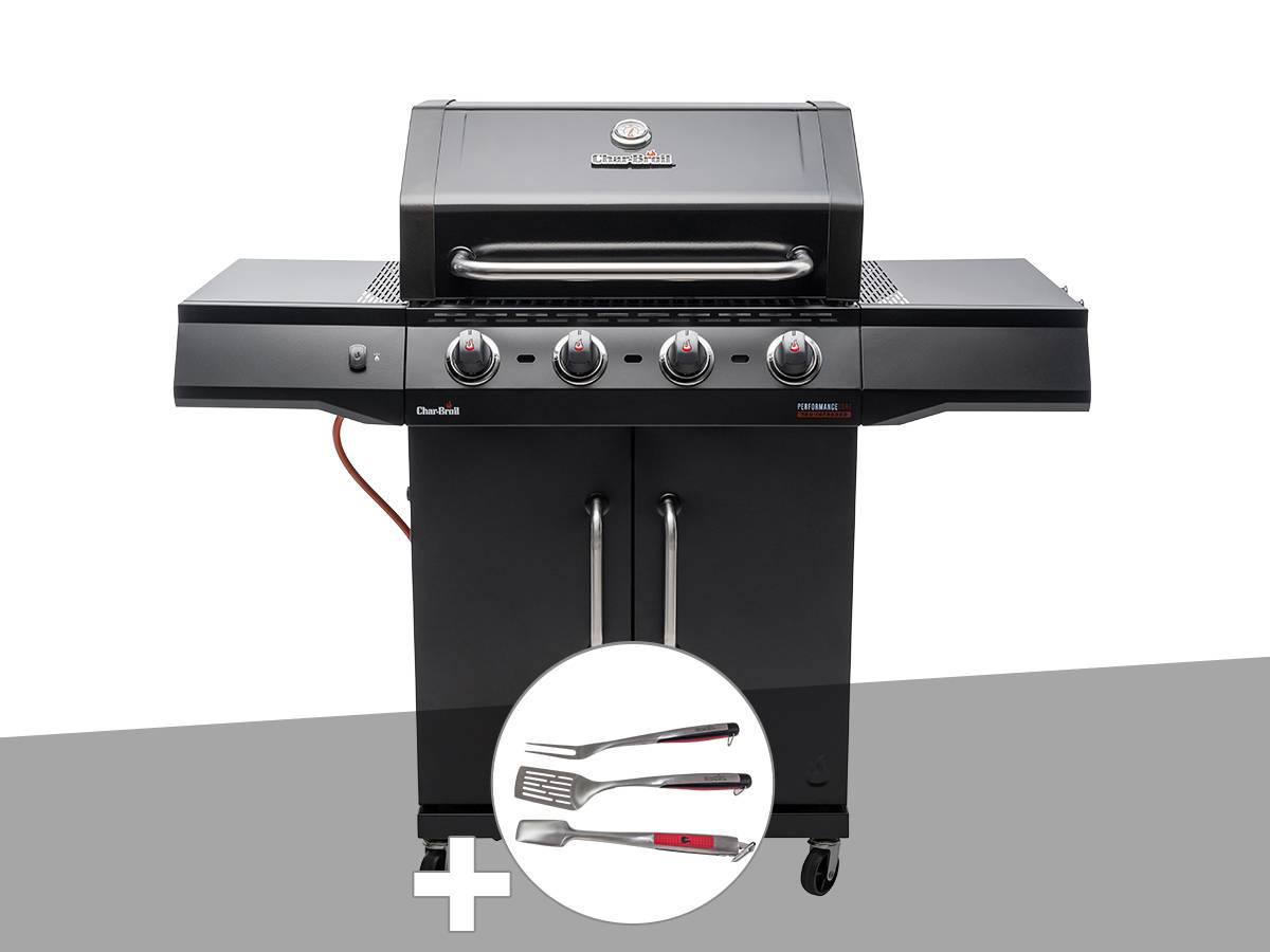 Char-broil - Barbecue à gaz Performance Core B4 + Kit 3 ustensiles - Char-Broil - Imagen 1