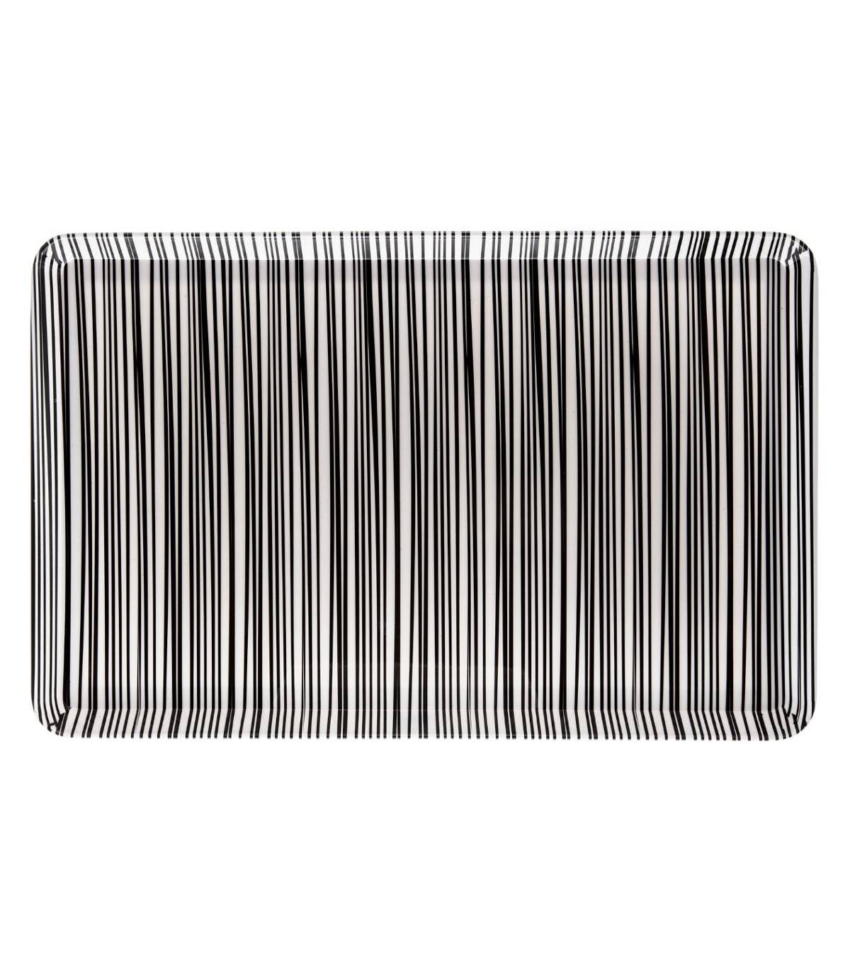 Plateau de service déco Bohemia  46 x 30 cm - Imagen 1