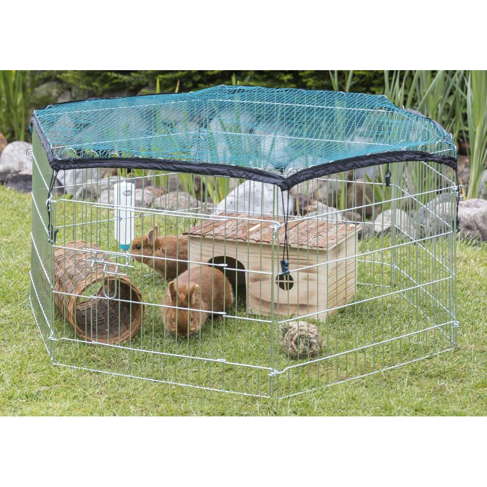 Trixie - Enclos avec filet de protection ø 126 x 58 cm - Imagen 3