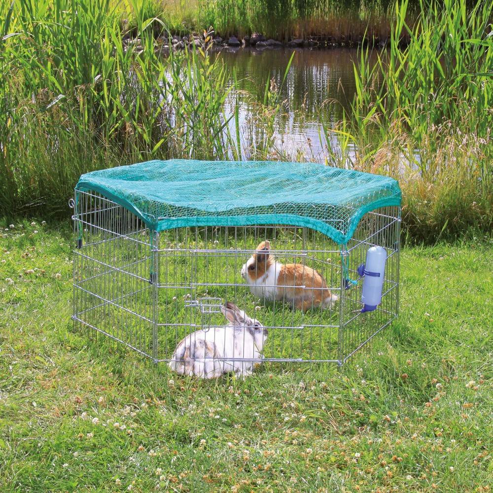 Trixie - Enclos avec filet de protection ø 126 x 58 cm - Imagen 2