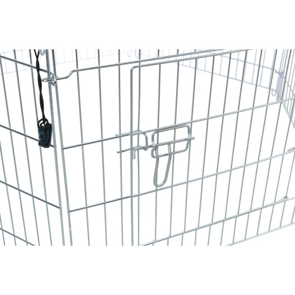 Trixie - Enclos avec filet de protection ø 126 x 58 cm - Imagen 5