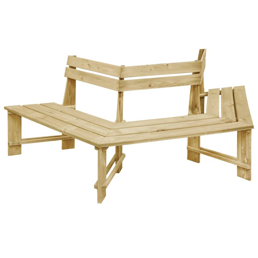 Maison Chic - Banc de jardin - Banc d'extérieur - Banquette 240 cm Bois de pin imprégné ny749 - Imagen 2