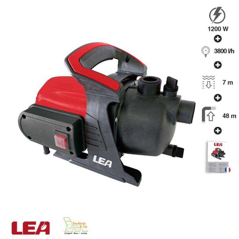 Autre - Pompe arrosage du jardin LEA LE70120 48G pour arrosage pompage - Imagen 1