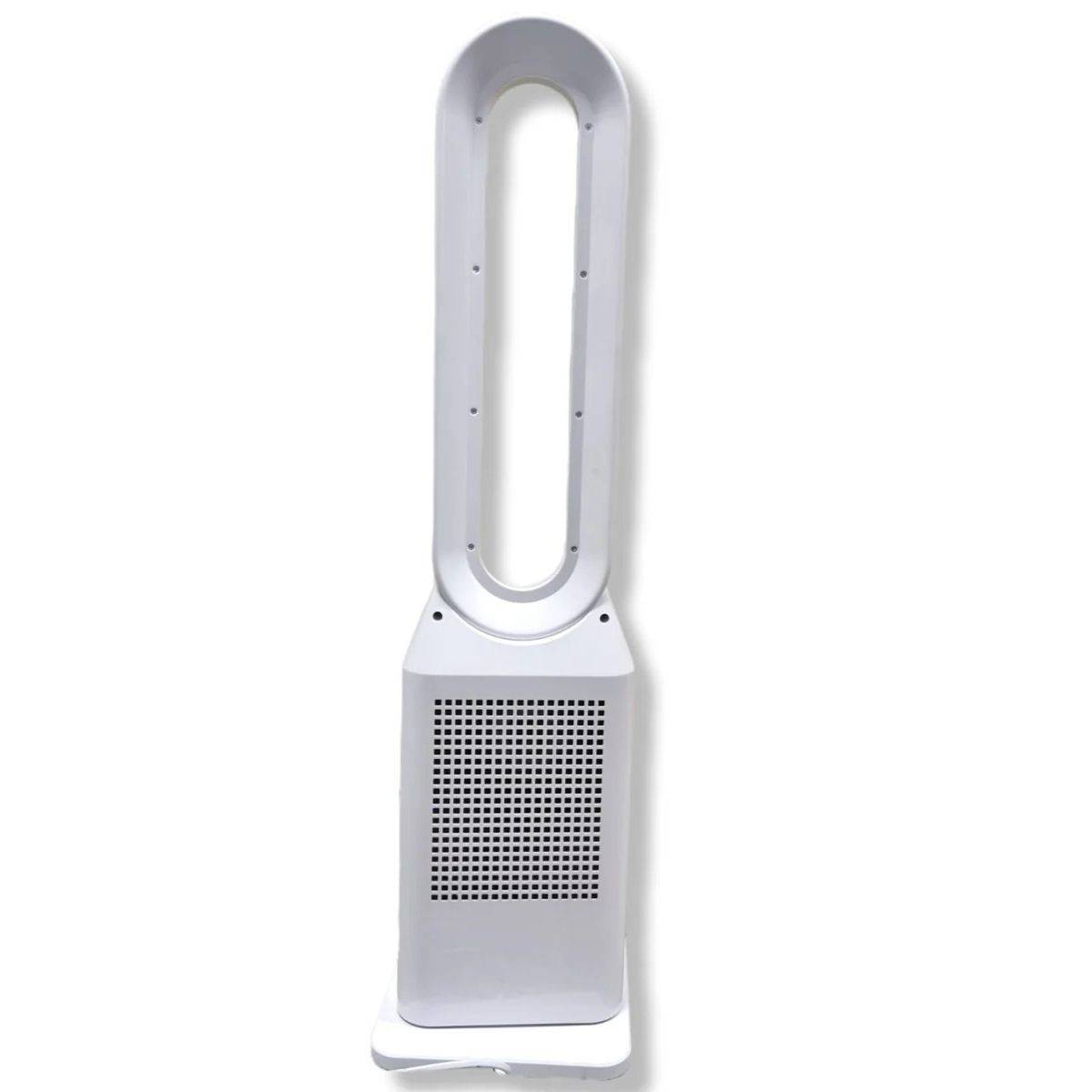 Ventilateur sans pales à Télécommande 50W Programmable avec Minuterie - Rafraichisseur d'air 3 Vitesses Design Blanc NIKLAS - Image 9