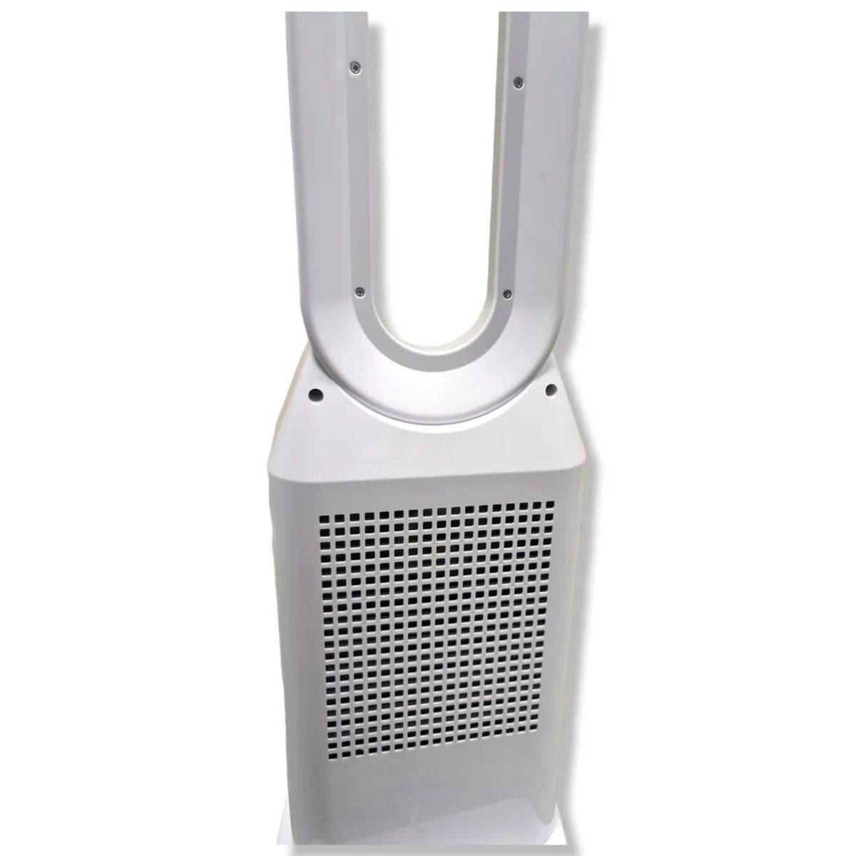 Ventilateur sans pales à Télécommande 50W Programmable avec Minuterie - Rafraichisseur d'air 3 Vitesses Design Blanc NIKLAS - Image 7