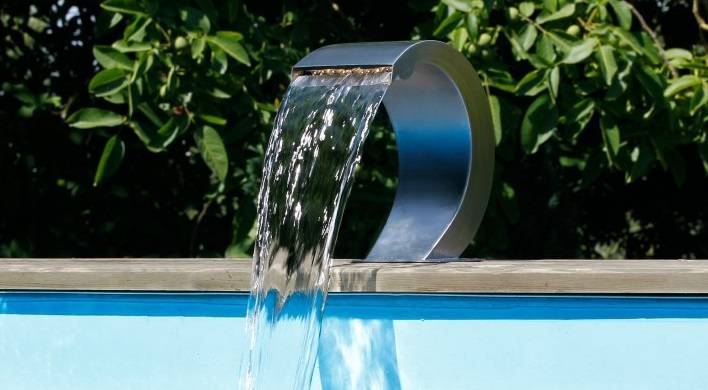 Ubbink - Cascade de piscine MAMBA S LED - UBBINK - 7504632 - Imagen 2