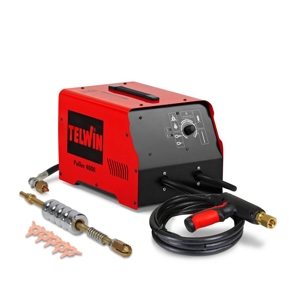 Système de réparation PULLER 4000 - 230V - TELWIN - 828129 - Imagen 1