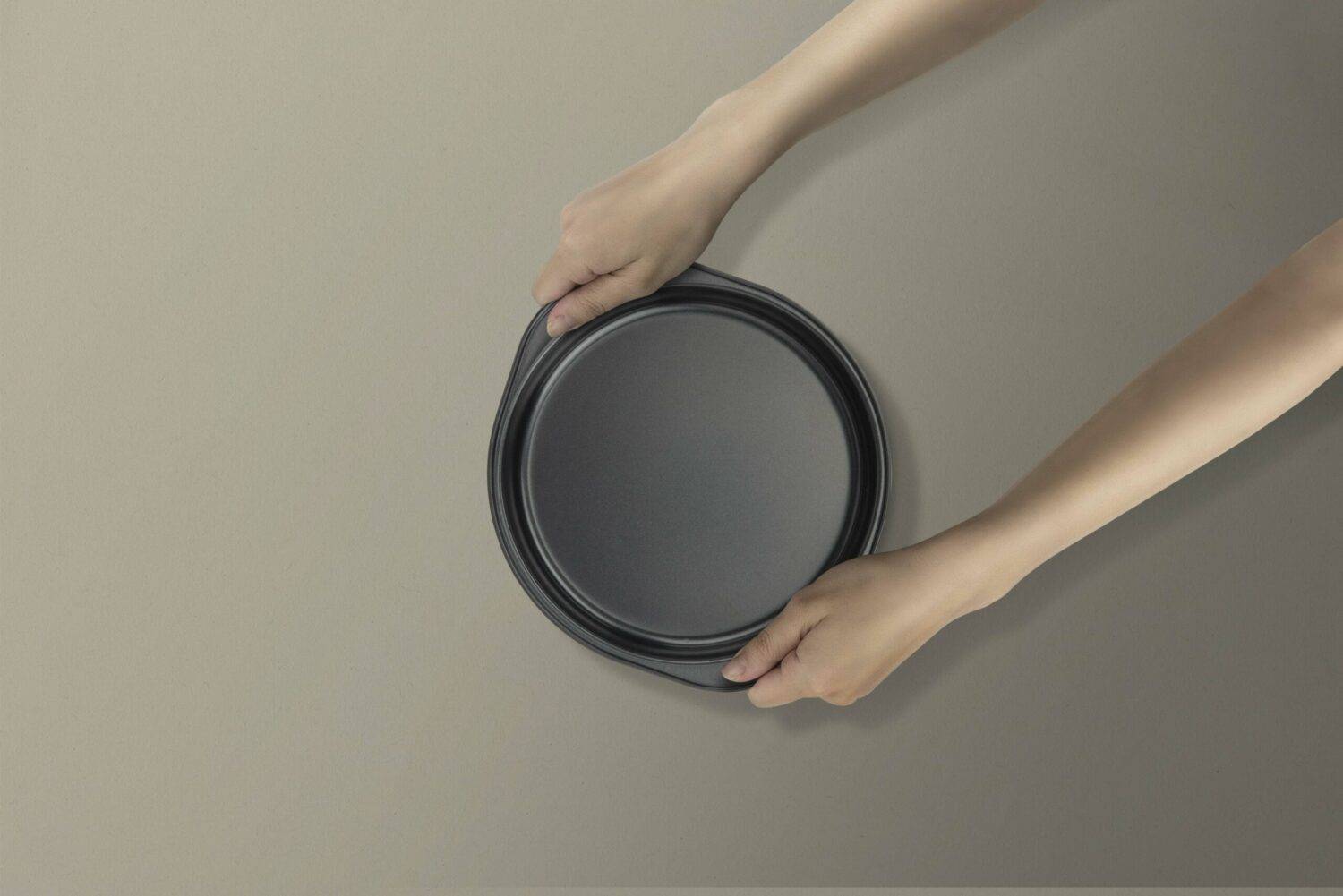 Moule à gâteau rond avec revêtement anti-adhésif - Diamêtre : 20 cm - Convient aux fours - Myway - Imagen 3