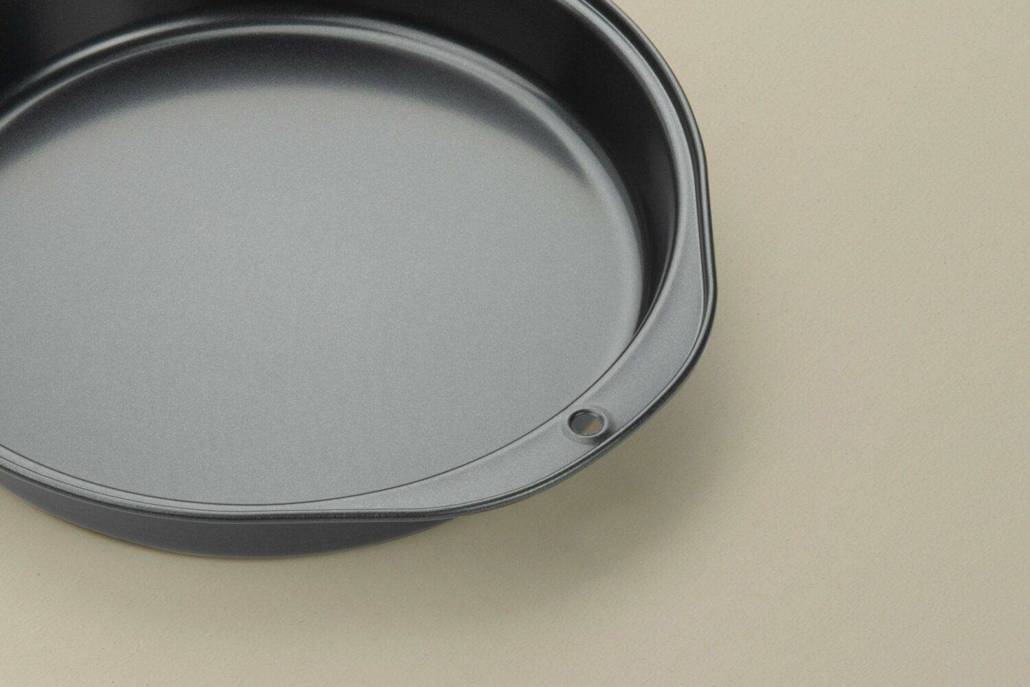 Moule à gâteau rond avec revêtement anti-adhésif - Diamêtre : 20 cm - Convient aux fours - Myway - Imagen 2