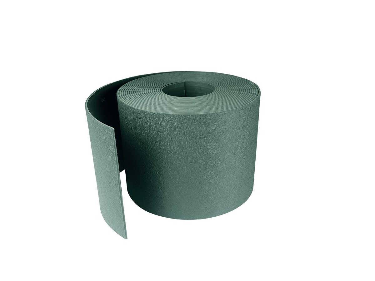 Nortene - Bordure flexible en PE 100% recyclé, 10 m x 7,5 cm - Vert - Nortene