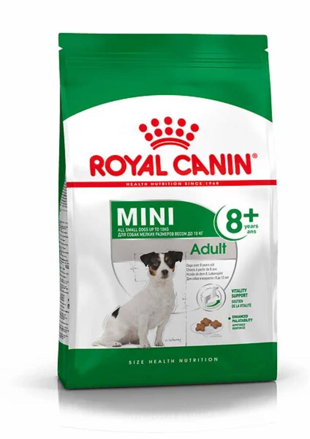 Royal Canin - Royal Canin - Croquettes pour chien Mini Adulte 8+ - 2 kg