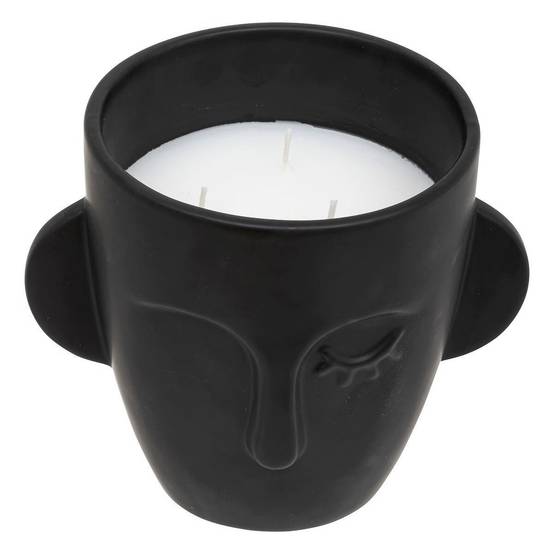 Bougie Parfumée en Céramique "Maya" 520g Tonka