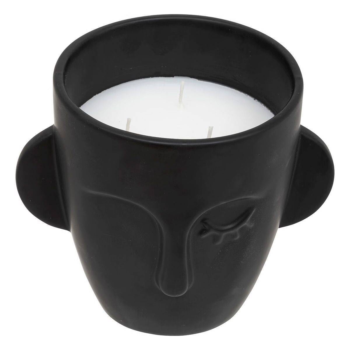 Bougie Parfumée en Céramique "Maya" 520g Tonka