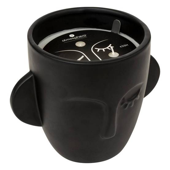 Atmosphera - Bougie "Maya" 520g fève tonka - Atmosphera Créateur d'intérieur - Image 2