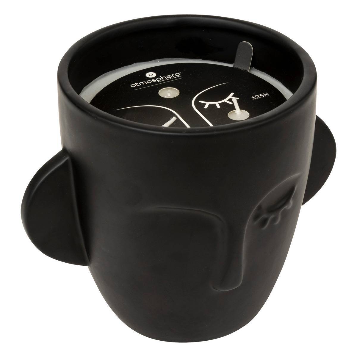 Atmosphera - Bougie "Maya" 520g fève tonka - Atmosphera Créateur d'intérieur - Image 2