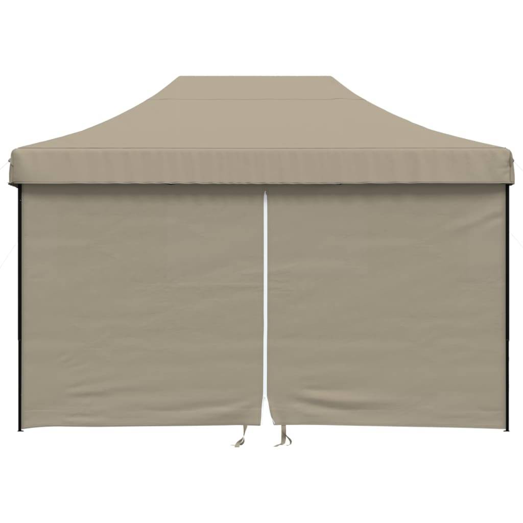 Pergola acier taupe  410 x 279 x 315 cm  - Prolenta premium p3111.4 - Image 3