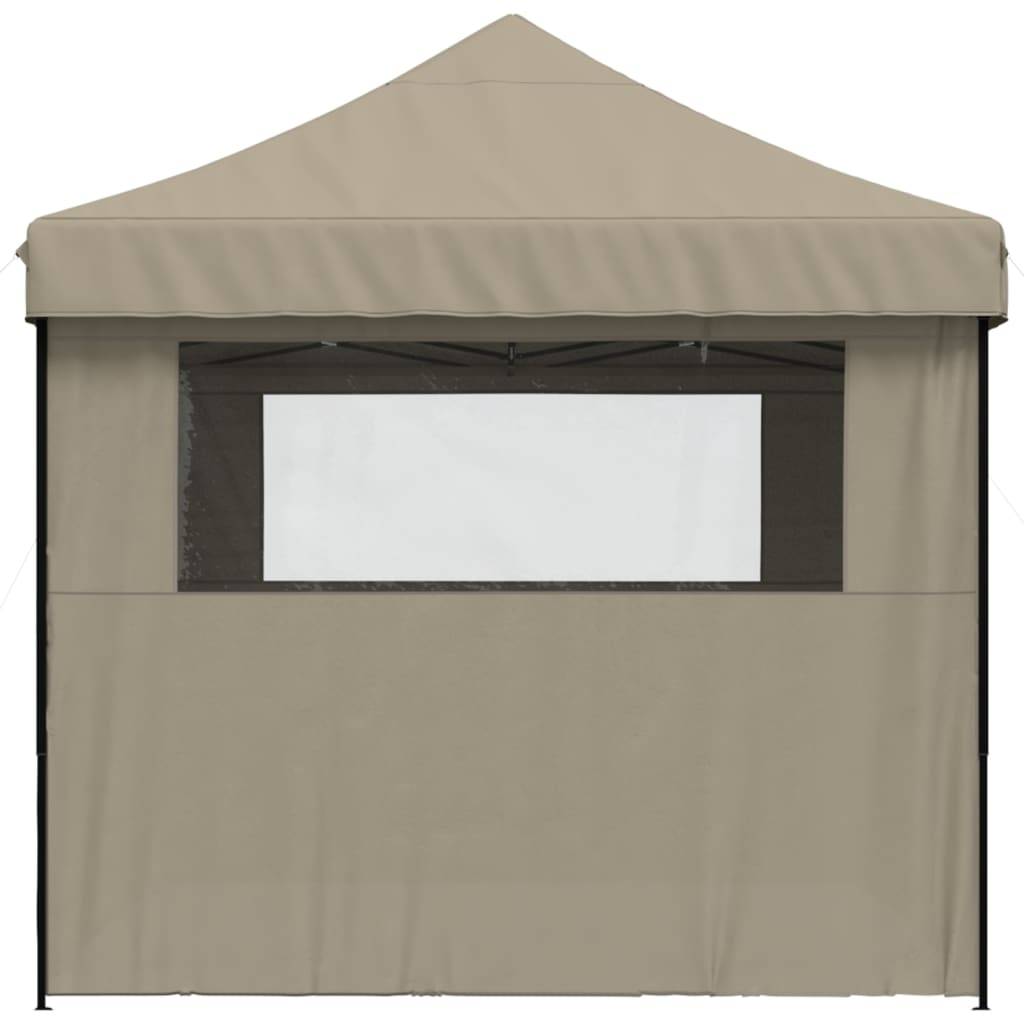 Pergola acier taupe  410 x 279 x 315 cm  - Prolenta premium p3111.4 - Image 4