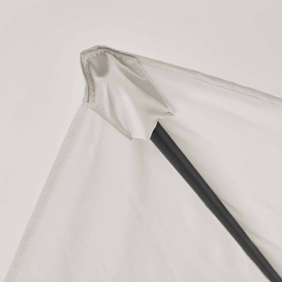Oviala - Toile pour parasol déporté 4x3m écru Caserta - Oviala - Image 3