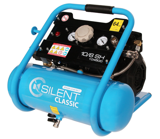 Compresseur d'air Silent Classic 10/6 SH CMP - LACME - 104500