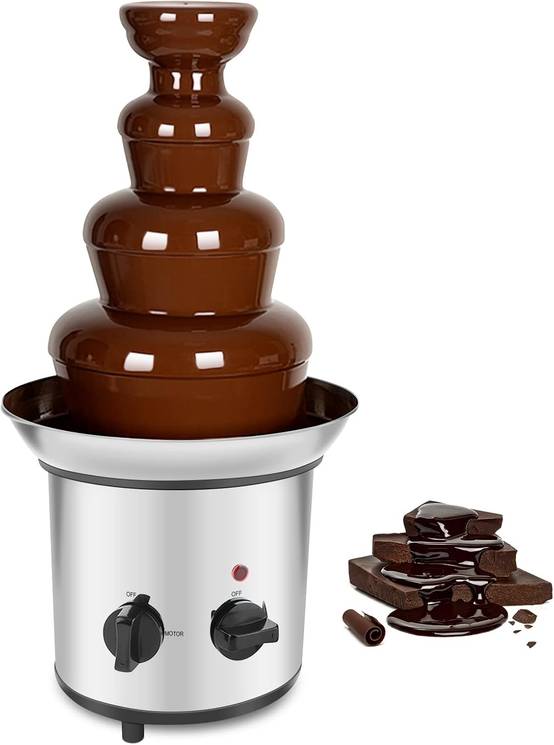Fontaine À Chocolat À 5 Étages Pour Fondue Au Chocolat Chaud Machine À Fontaine À Chocolat À 5 Étages Pour Fondue Au Chocolat Chaud Machine À