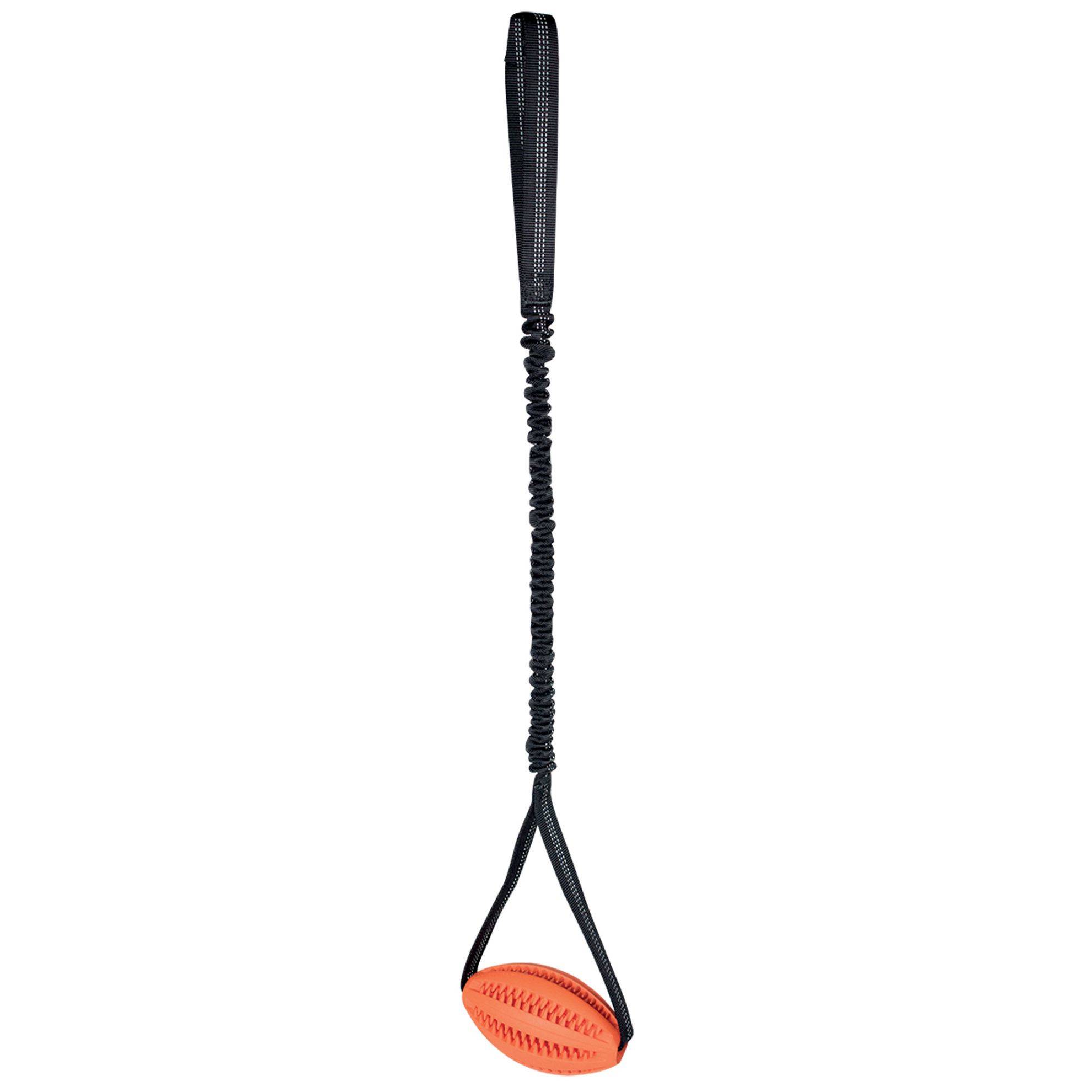 Jouet de traction pour chien : Ballon de rugby DOOGY