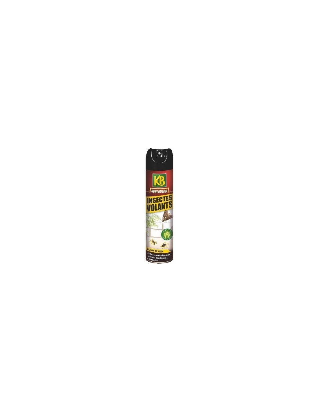 KB Home Defense - Insecticide Volants 400ml Action Rapide Insectes Volants - Kb Home Defense - Image 1