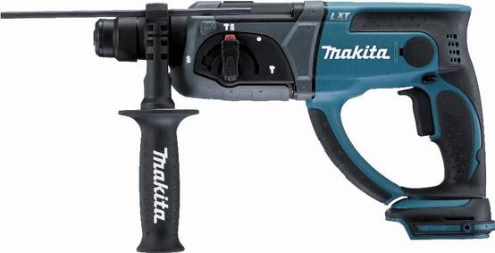 Perfo-burineur SDS-Plus 18 V Li-Ion 20 mm - MAKITA - Sans batterie, ni chargeur - MakPac - DHR202ZJ - Image 3