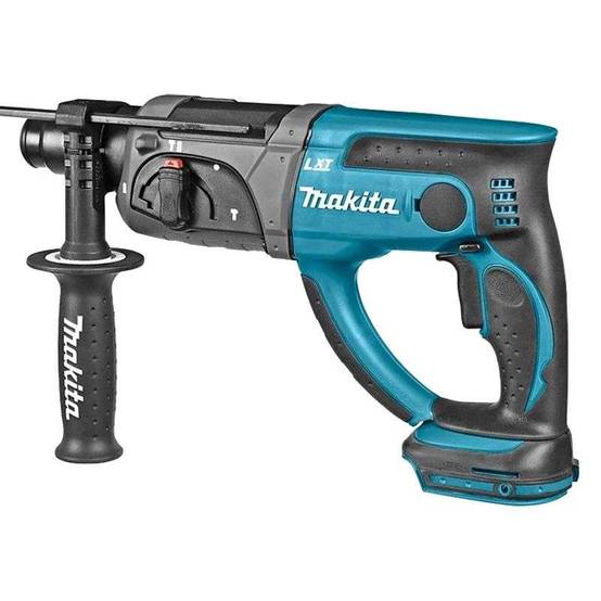 Perfo-burineur SDS-Plus 18 V Li-Ion 20 mm - MAKITA - Sans batterie, ni chargeur - MakPac - DHR202ZJ - Image 4
