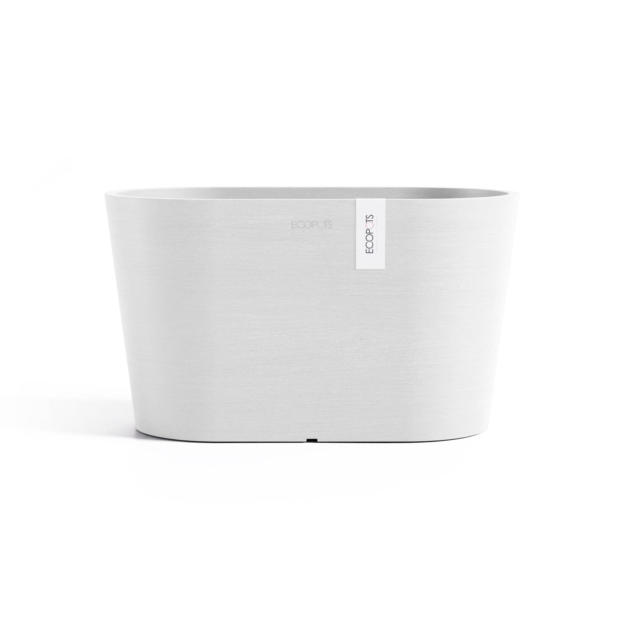 Ecopots - Pot Tokyo 30 Pure White ECOPOTS - Imagen 1