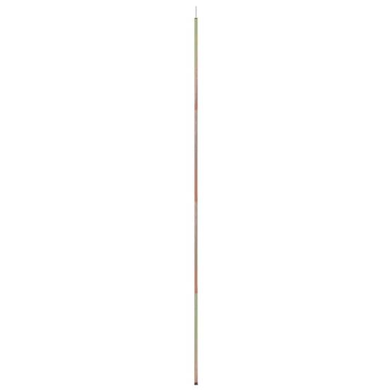 Mât de parasol - accessoire parasol 200 cm Acier galvanisé - MEUBLE PRO - Image 1