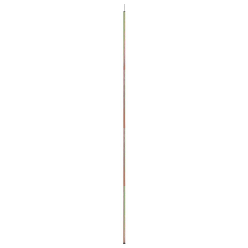 Mât de parasol - accessoire parasol 200 cm Acier galvanisé - MEUBLE PRO