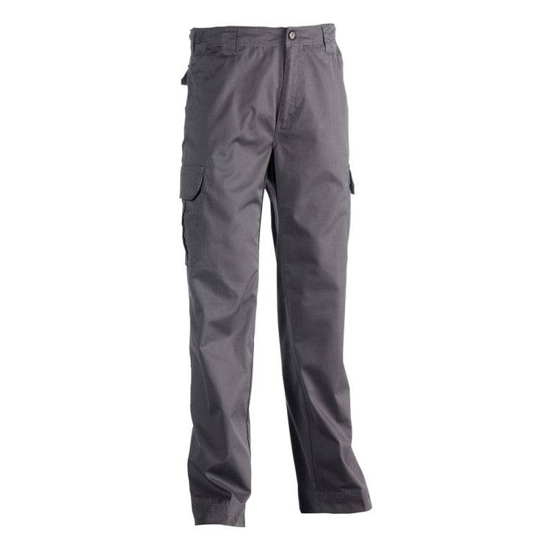 Herock - Pantalon de travail multipoches HEROCK Thor gris/noir - taille 46 - HEROCK