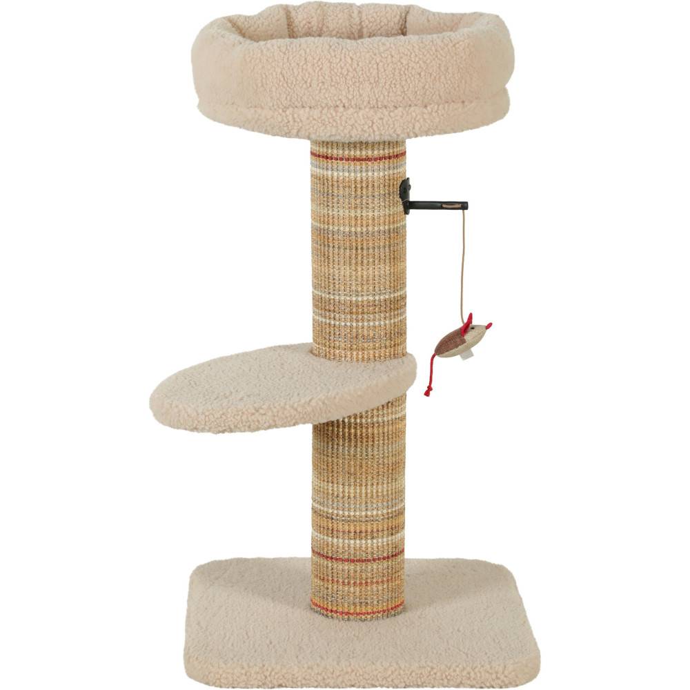 Zolux - Arbre à chat Boréal 70 cm beige pour chat - Image 3
