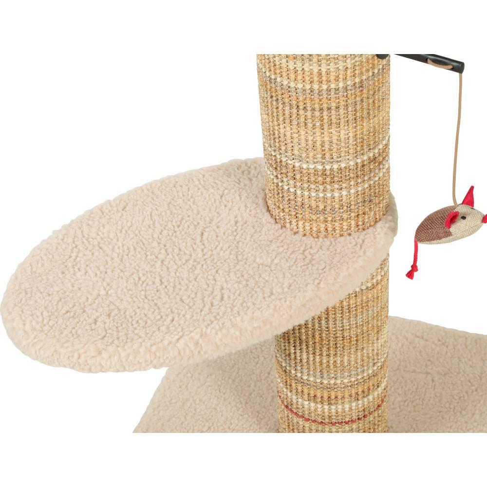 Zolux - Arbre à chat Boréal 70 cm beige pour chat - Image 6