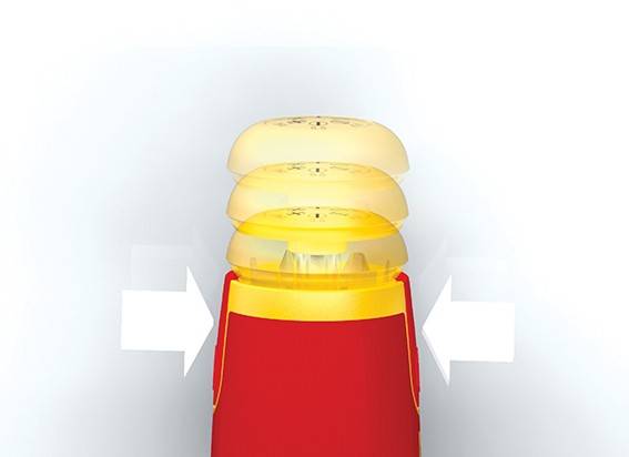 Tournevis porte embout Slim VDE 75 mm WIHA Liftup - 6 Embouts FENTE /PH /XENO PZ2 - 38611 - Imagen 5