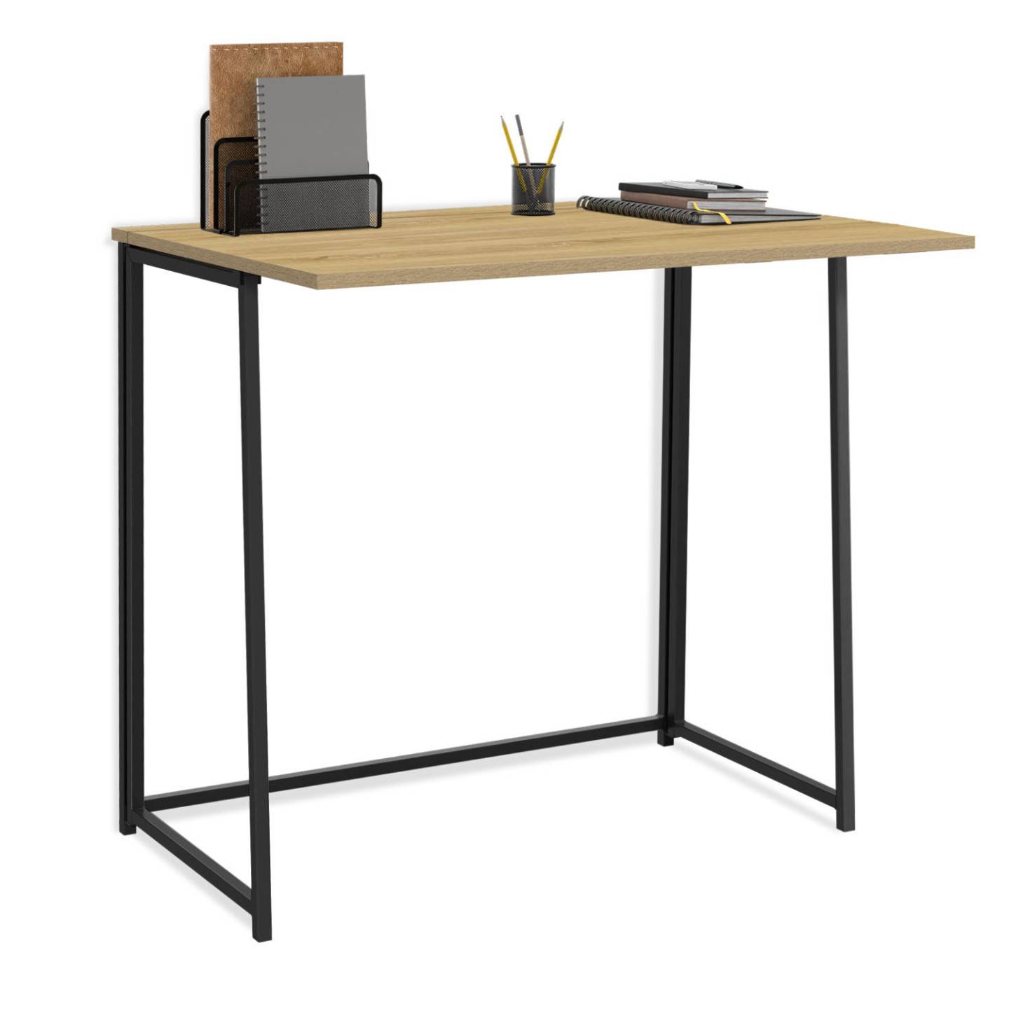 Bureau pliable DETROIT design industriel - Image 4