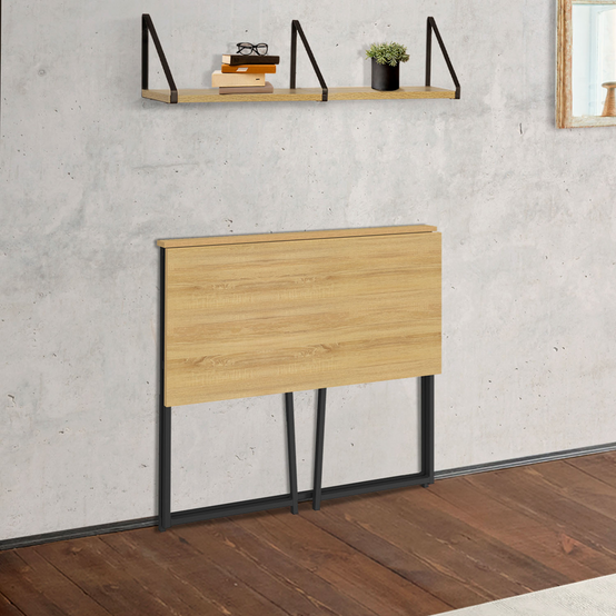 Bureau pliable DETROIT design industriel - Image 3