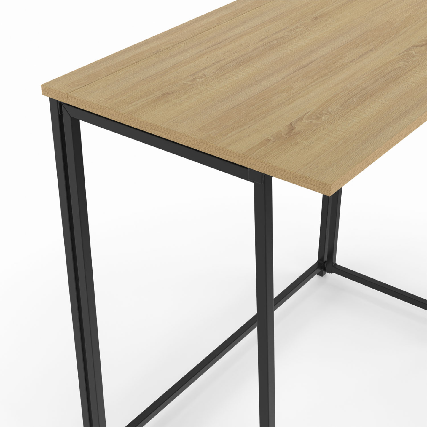 Bureau pliable DETROIT design industriel - Image 7