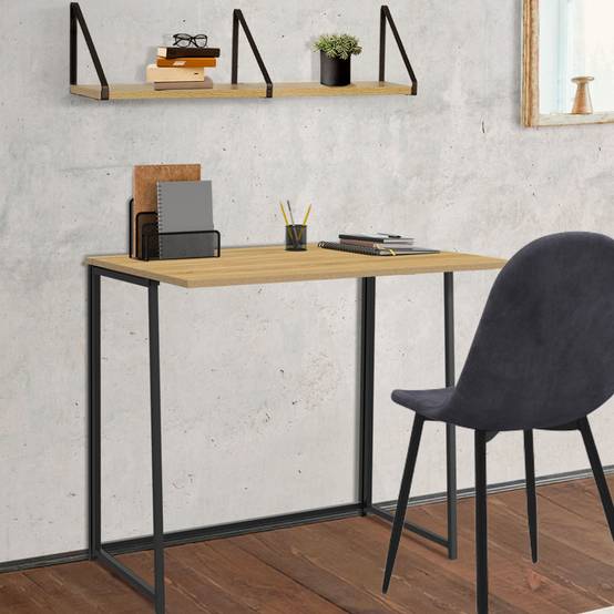 Bureau pliable DETROIT design industriel - Image 1